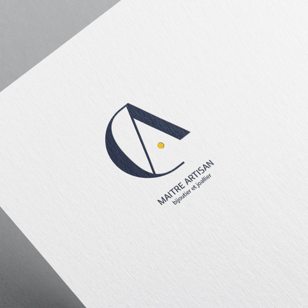 Logo minimaliste et monogramme pour maître artisan bijoutière – Idelo Studio